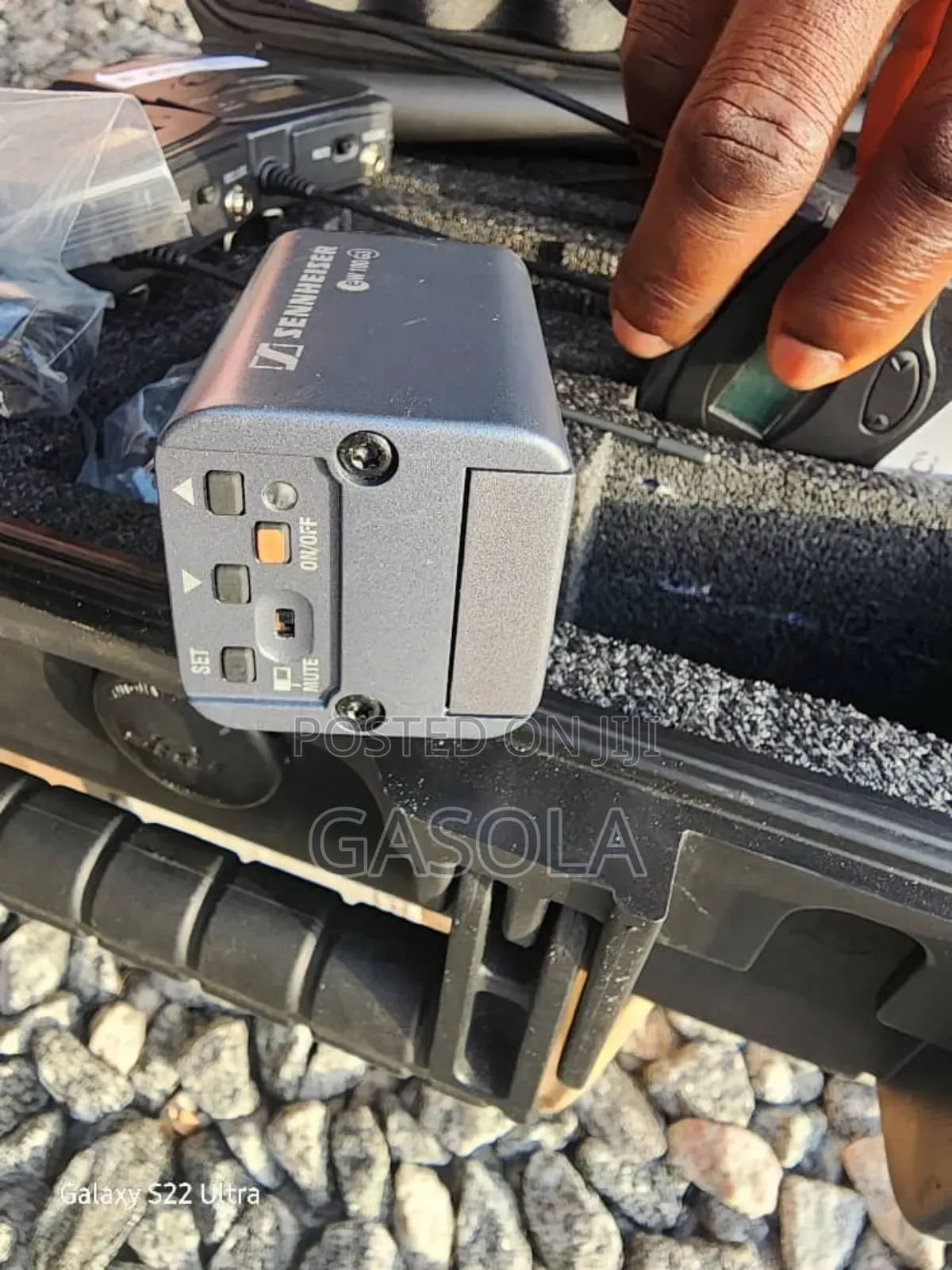 Lapel Sennheiser Wireless Microphone for Rent