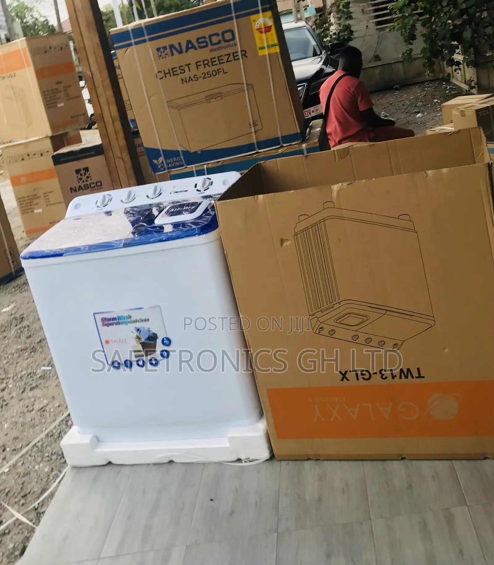 Kindly Choose Galaxy 13kg Topload Semiauto Washer