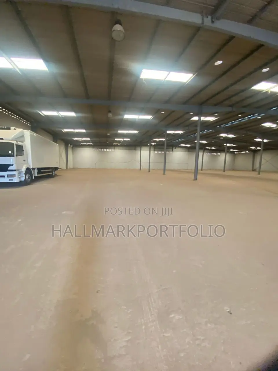 10500 SQM Warehouse at Kpone Barrier