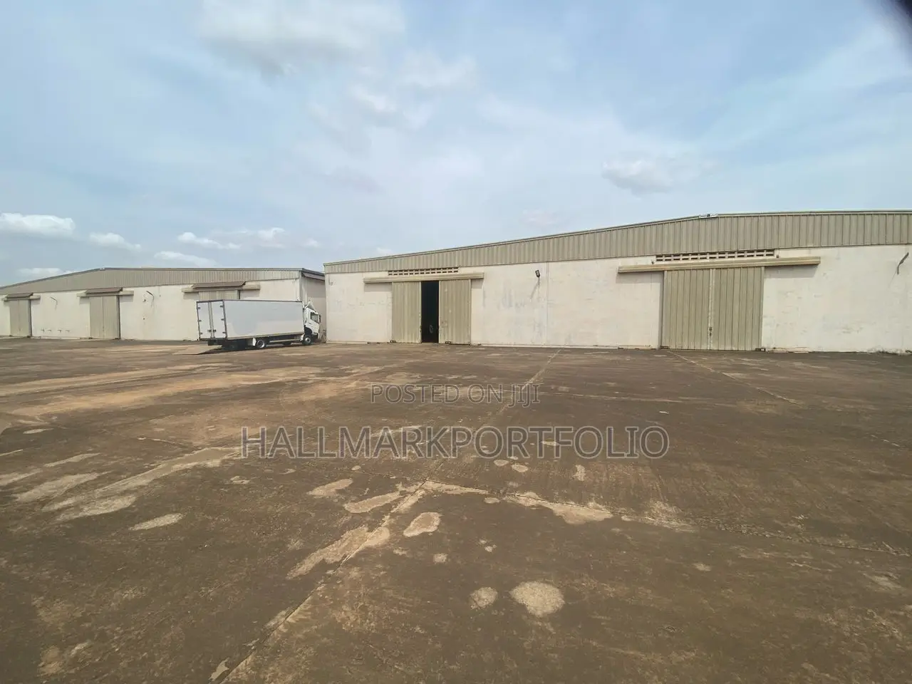 10500 SQM Warehouse at Kpone Barrier