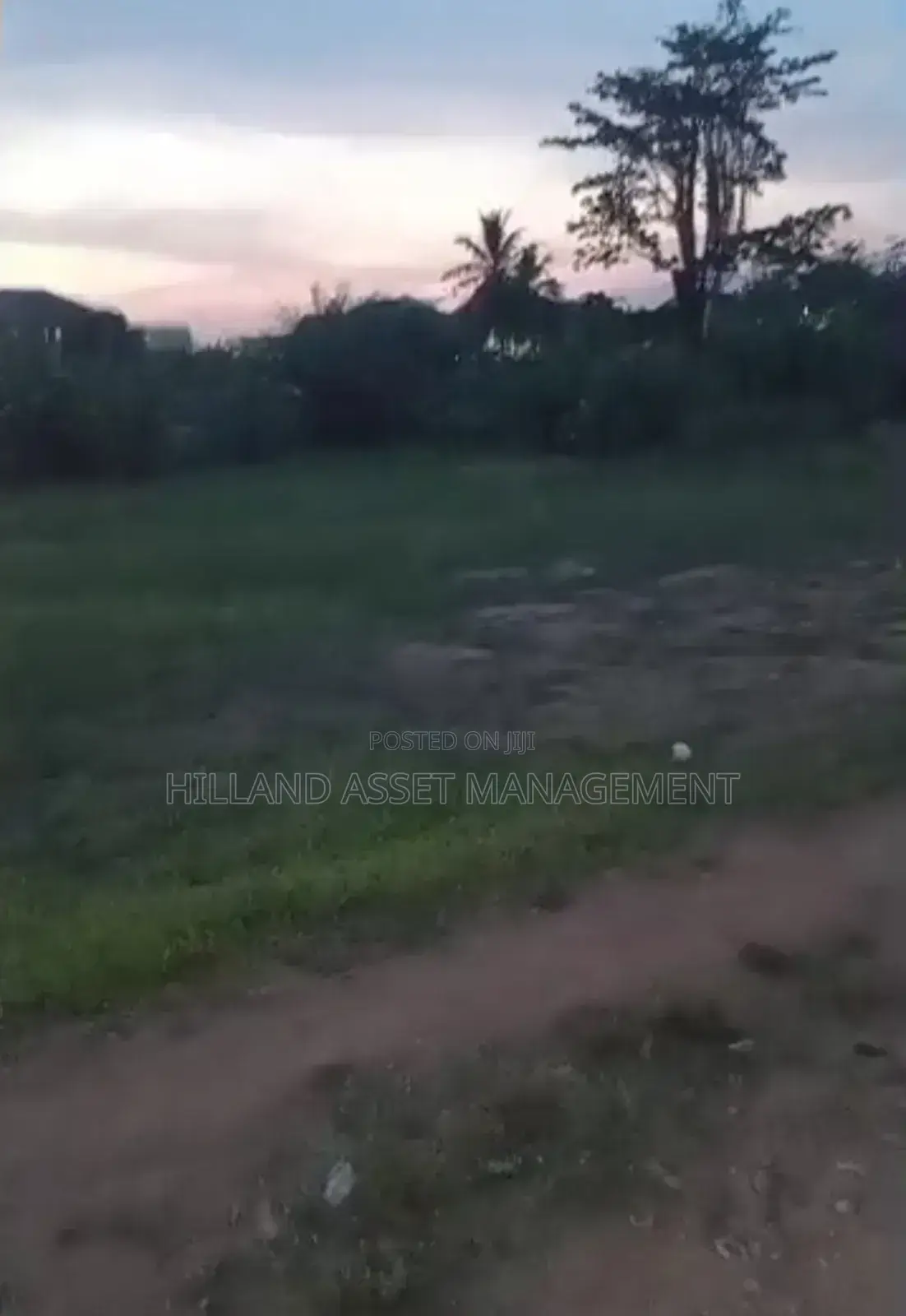 Land Forsale at Doctor Tawiah's Hospital