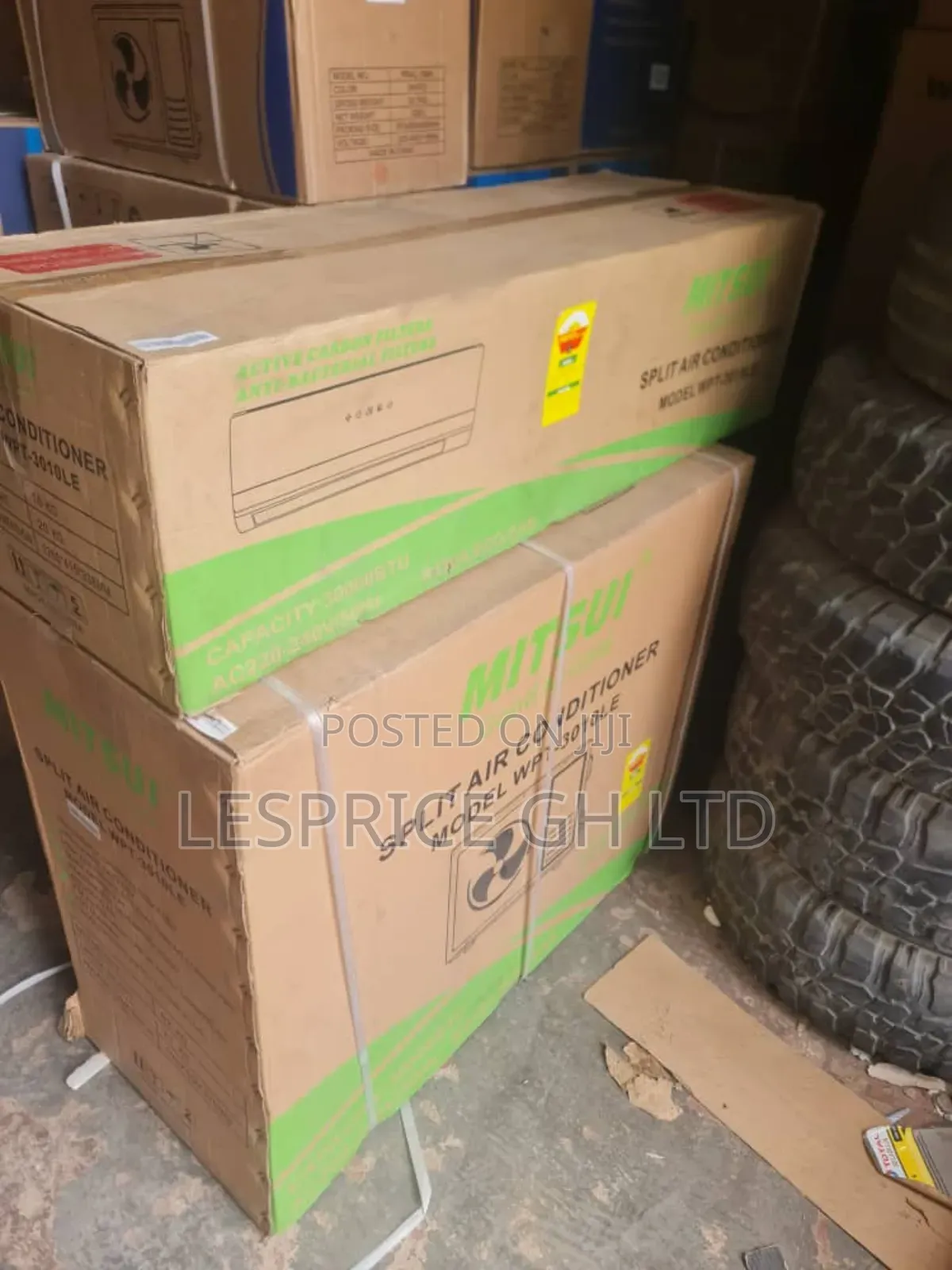 Mitsui 3.0hp Ac: Fresh Air Always