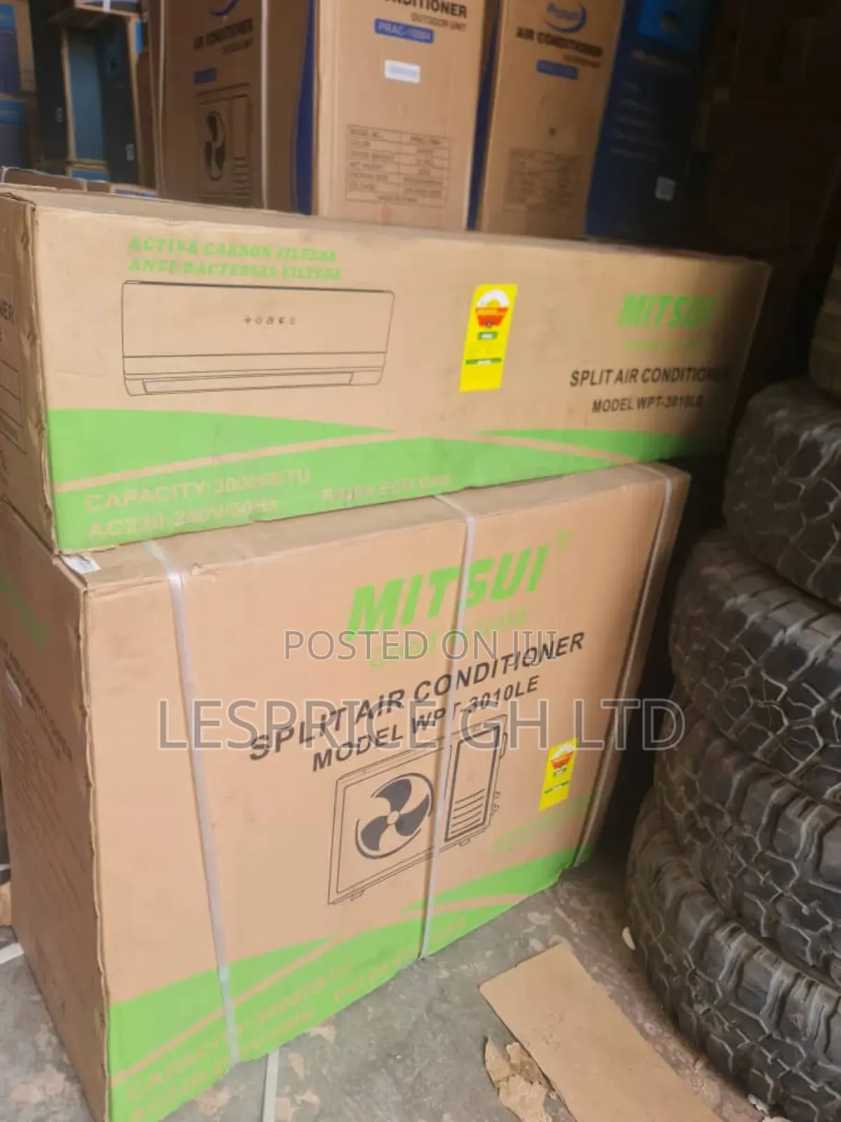 Enhanced Cooling: Mitsui 3.0hp Ac