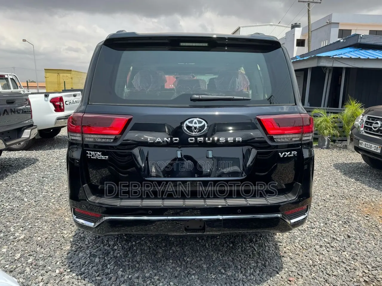 New Toyota Land Cruiser 2023 Black