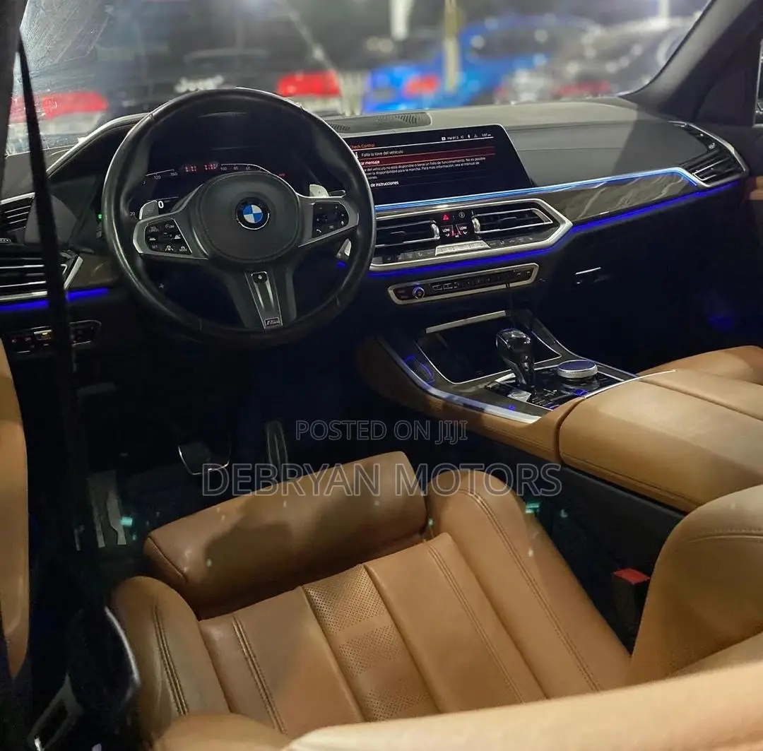 BMW X5 xDrive40i 2021 Blue