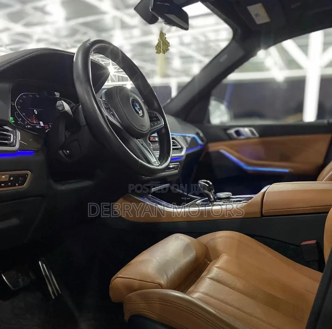 BMW X5 xDrive40i 2021 Blue