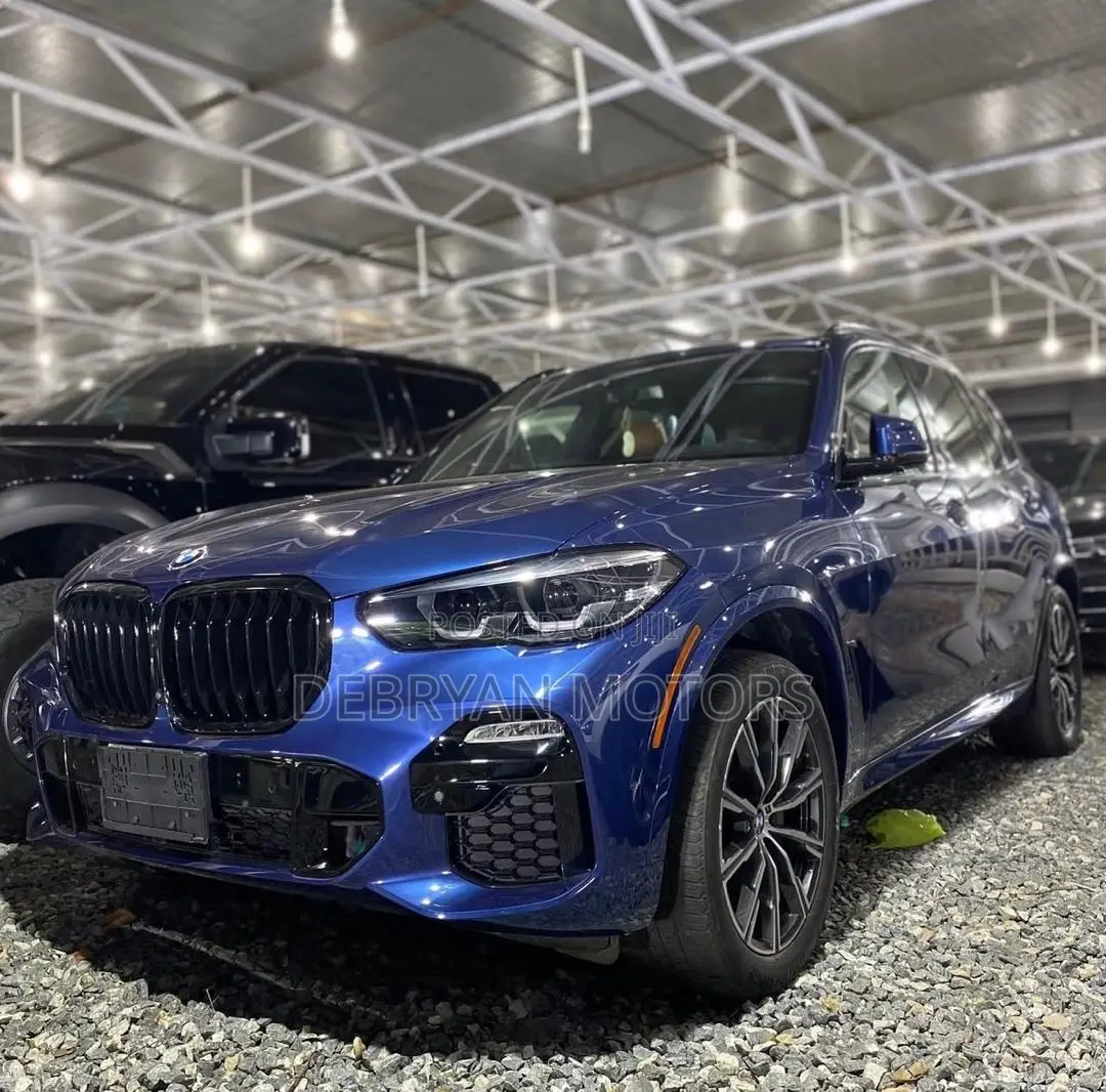 BMW X5 xDrive40i 2021 Blue