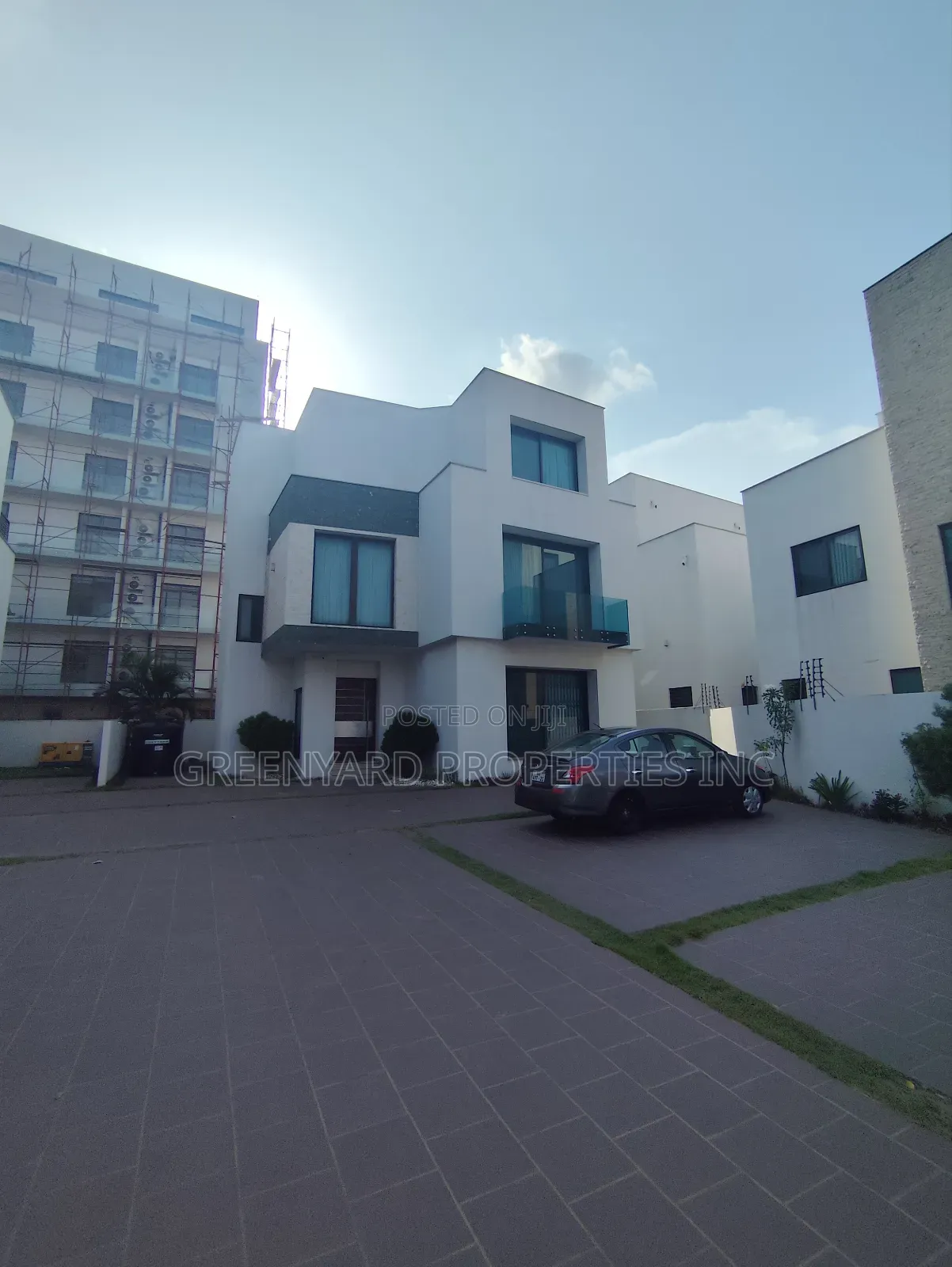 Furnished 4bdrm Townhouse / Terrace in Ghana Link, East Legon for rent