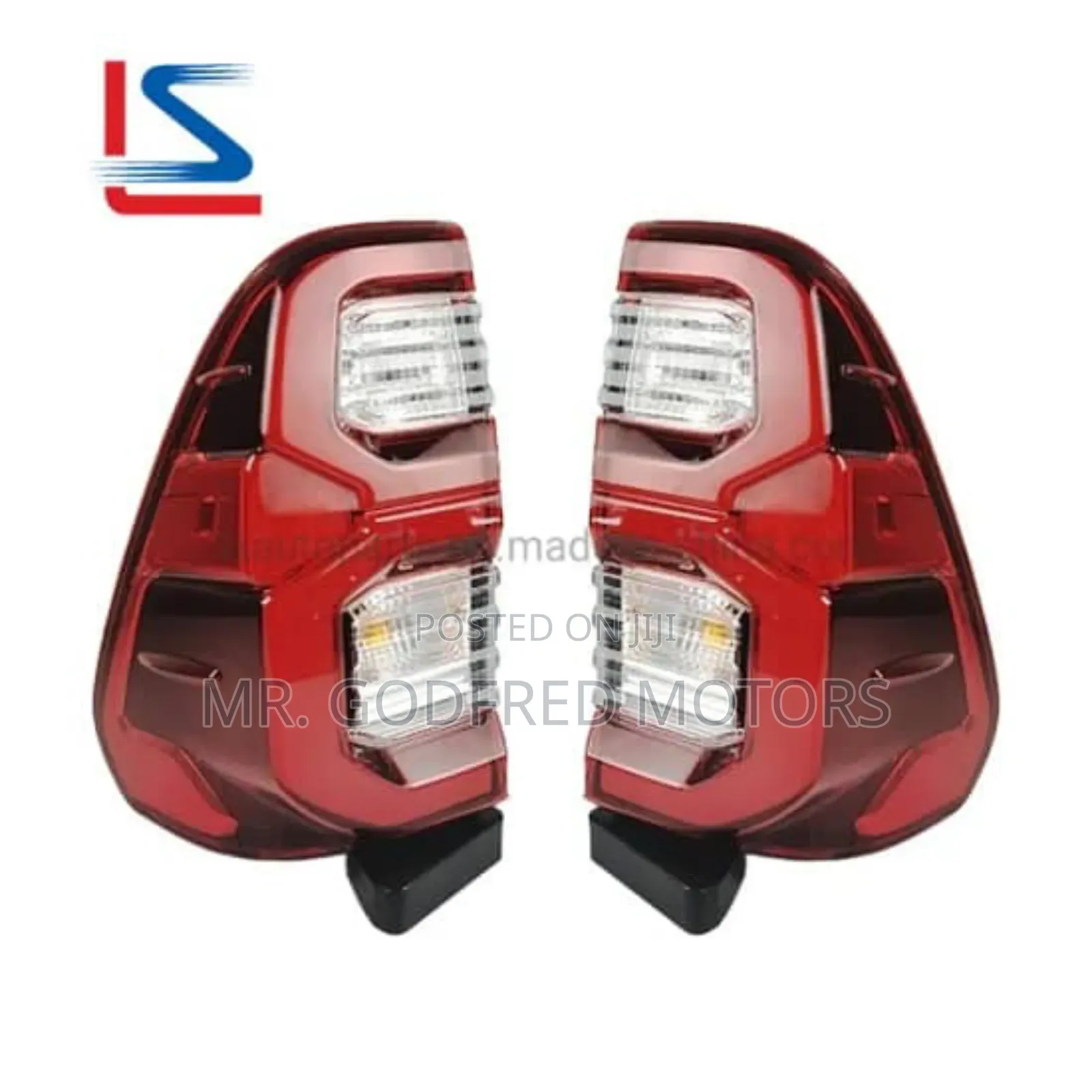 Toyota Hilux 2020 Tail Lamp (Light) Depo Pair. Original.