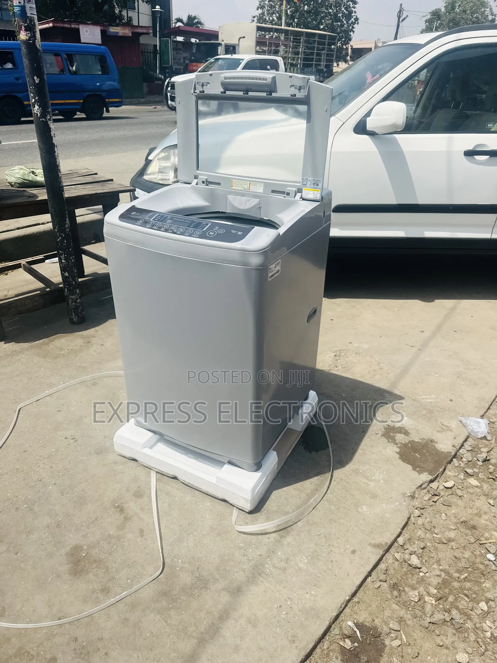 Wash and Spin Topload Washing Machine 8kg Full Soyuz