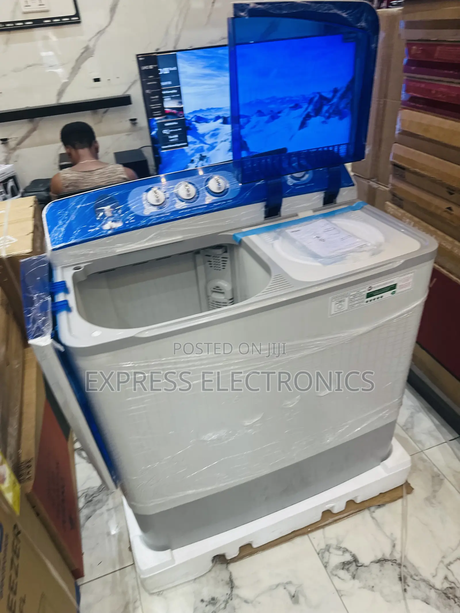 Washing Machine Hairs 18kg
