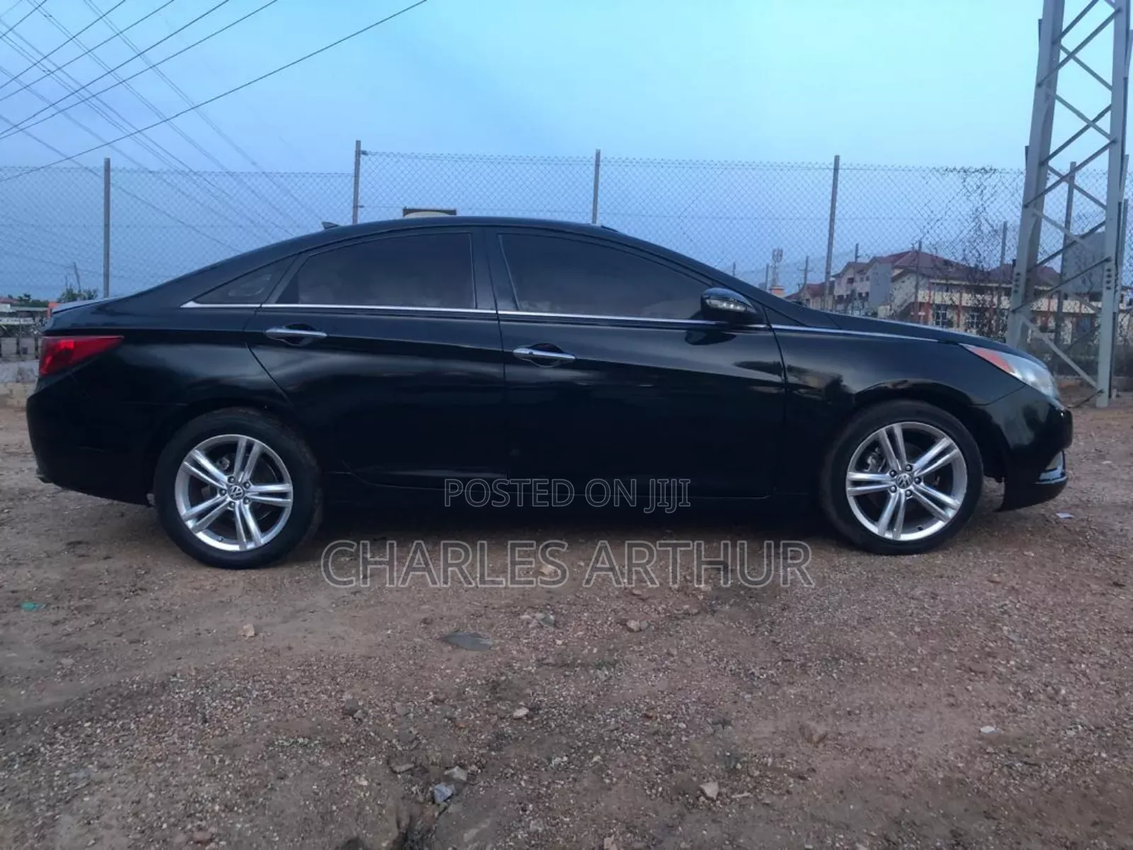 Hyundai Sonata Limited 2.0T Sedan (2.0L 4cyl 6A) 2012 Black