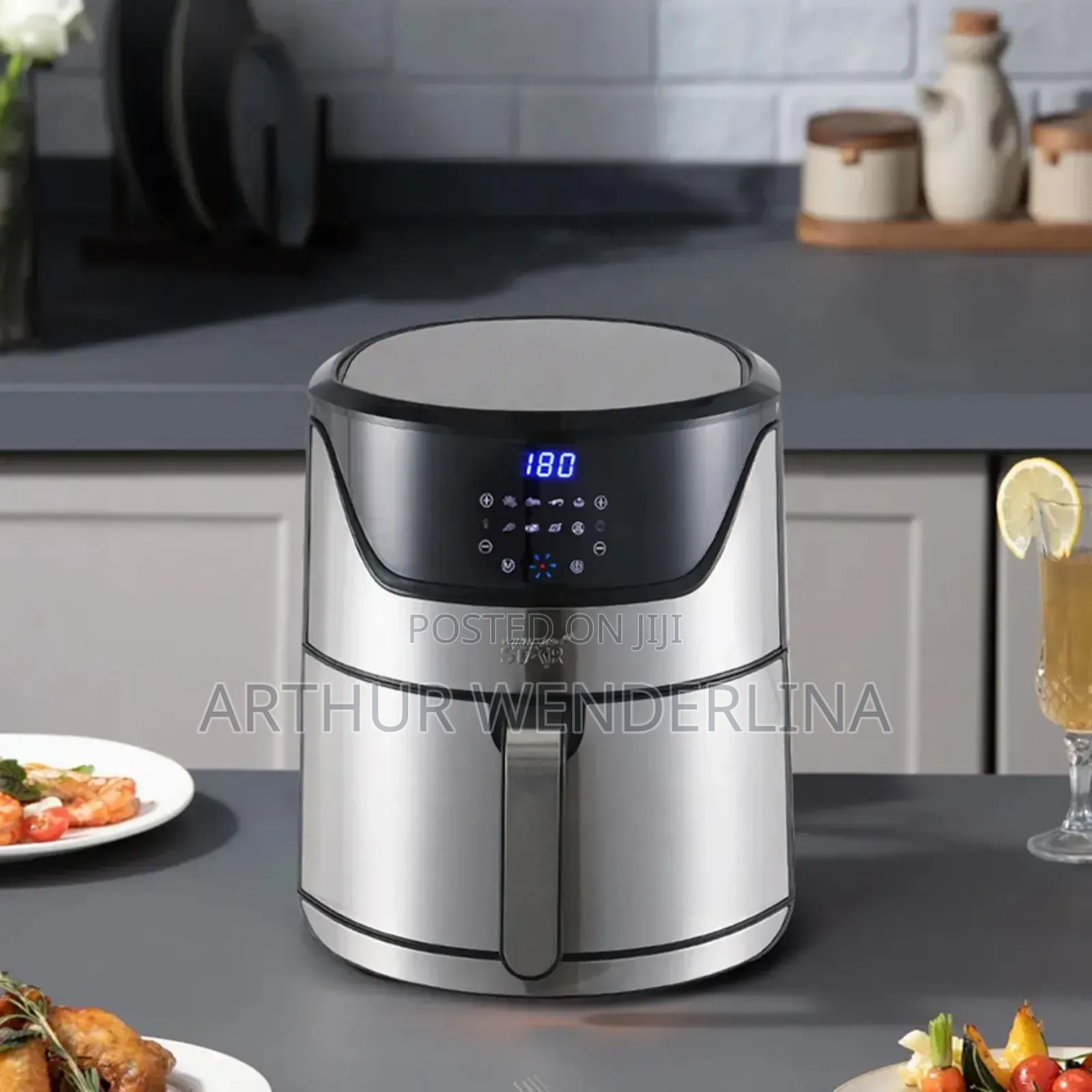 Winning Star Digital Air Fryer 7l Large Capacity