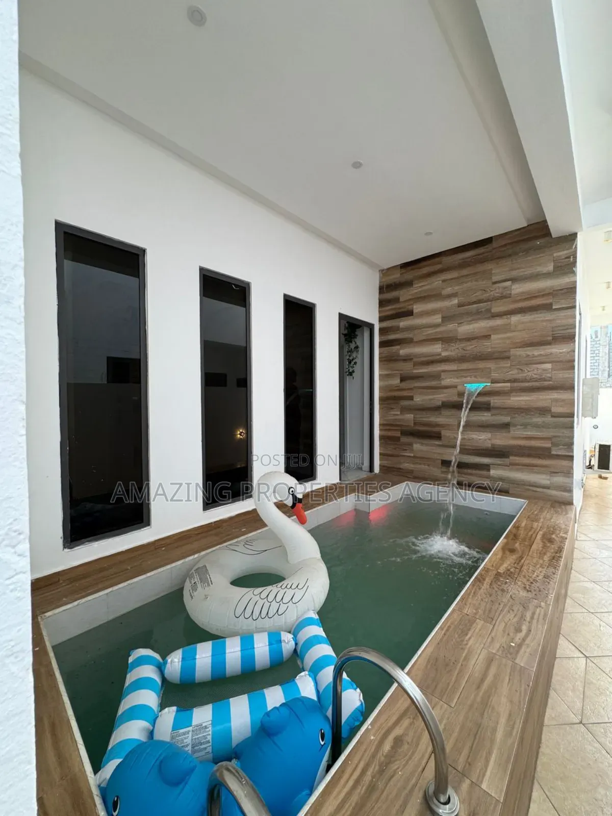 Furnished 4bdrm House in Adjiriganor for rent
