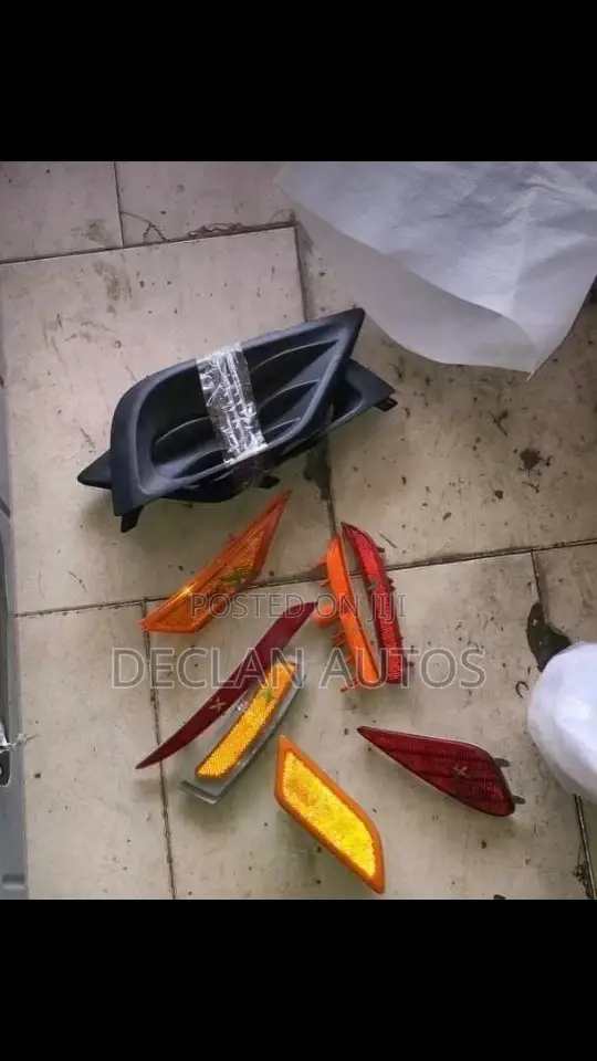 Bumper Reflector