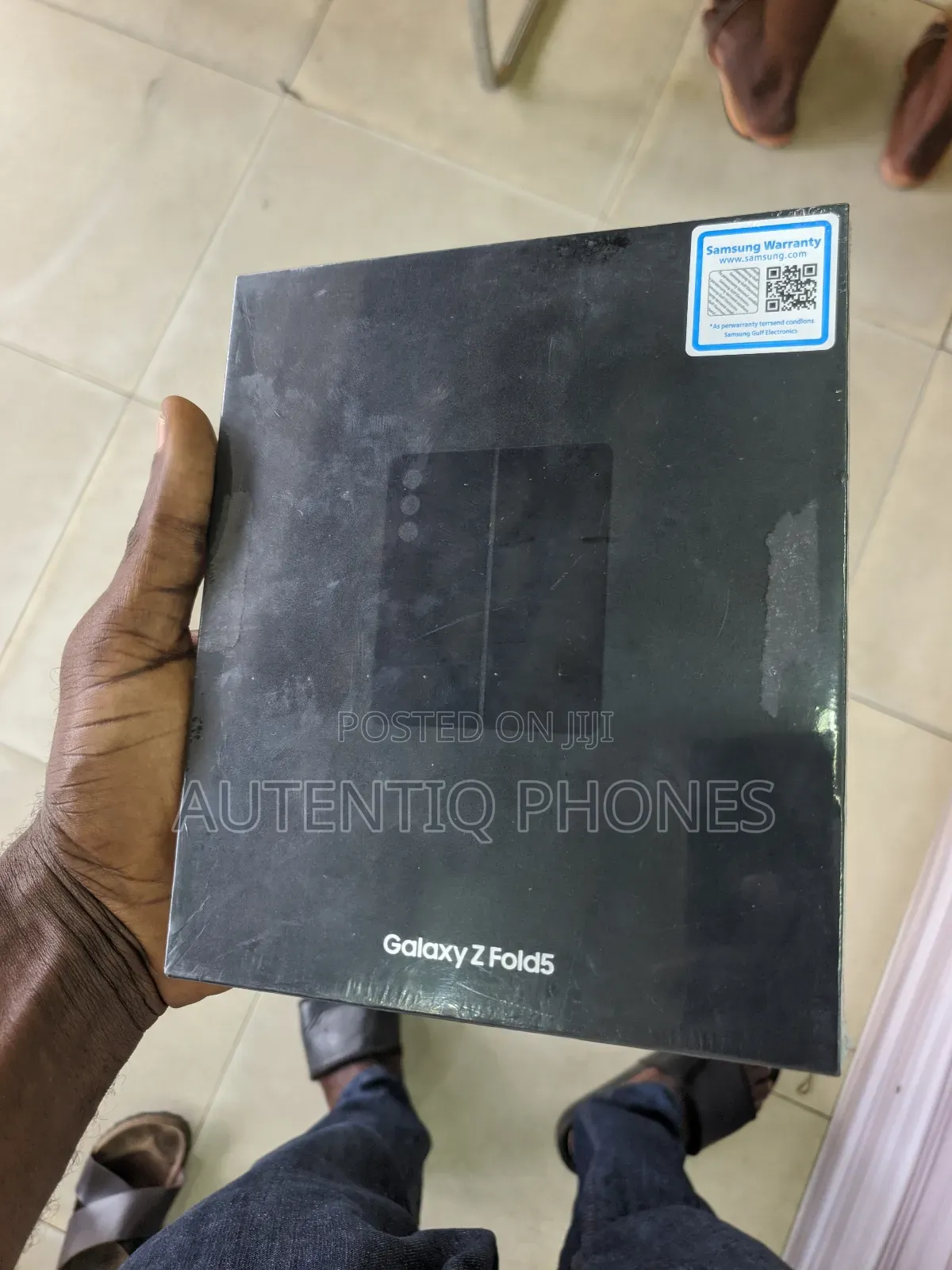 New Samsung Galaxy Z Fold 5 256 GB Black