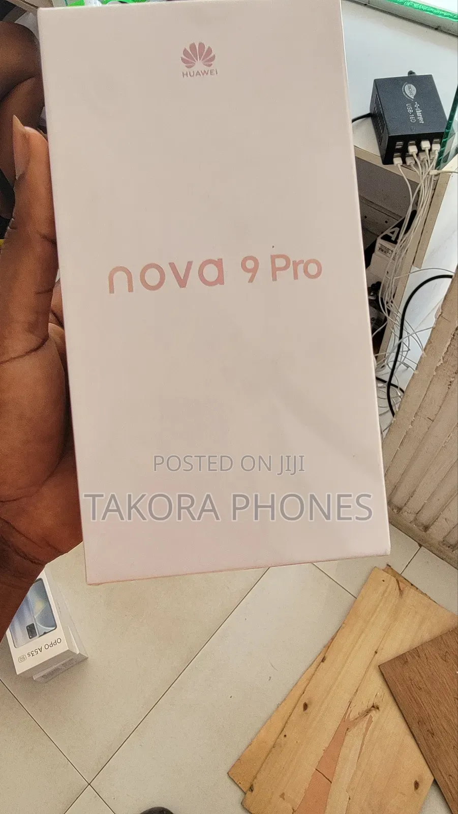 New Huawei nova 9 Pro 128 GB Black