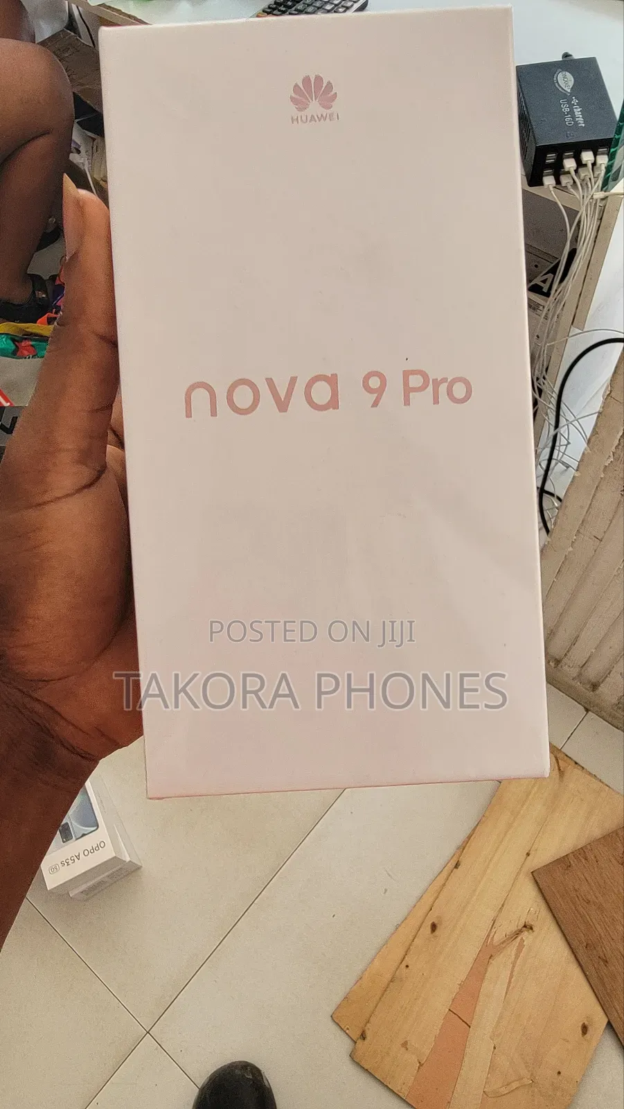 New Huawei nova 9 Pro 128 GB Black