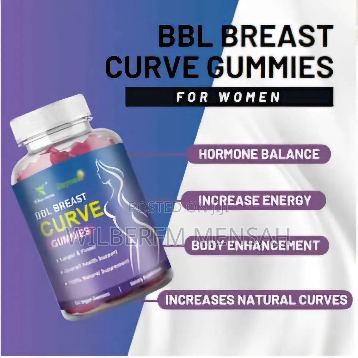 BBL Breast Curves Gummies-60