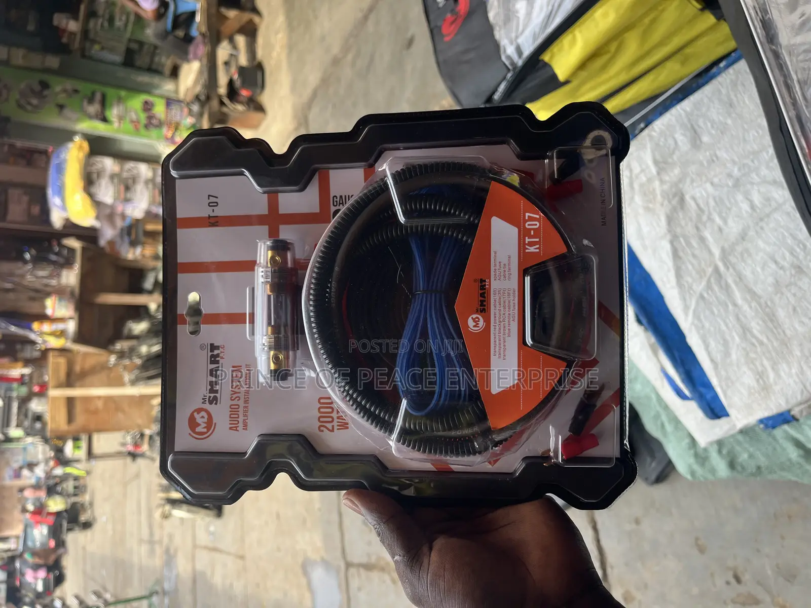 Brand New 2000 Watts Woofer Cable