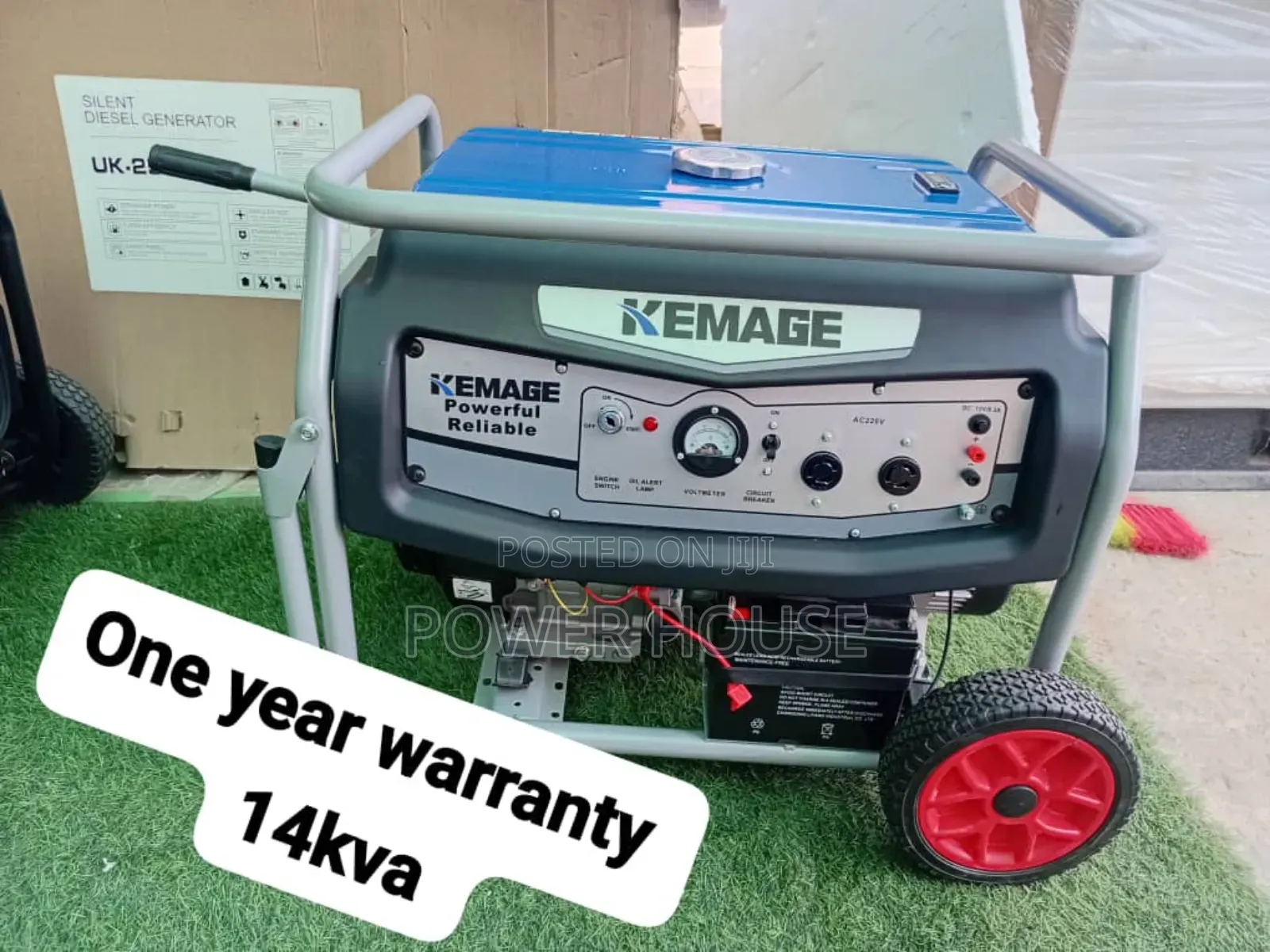 Key Start 14kva Kemage Petrol Genset 14kva Key Start Kemage