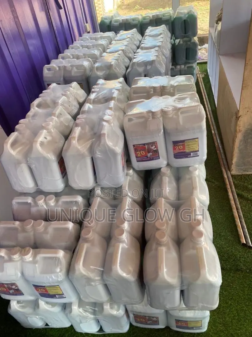 Bine 20 Perfumed Detergents Disinfectants Multipurpose