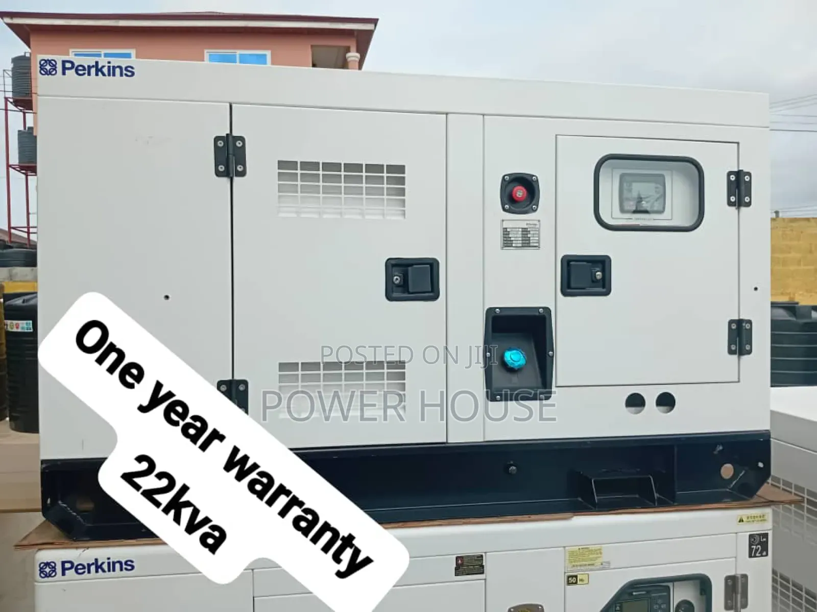 Push Start 22kva Perkins Diesel Genset 22kva Silent Perkins