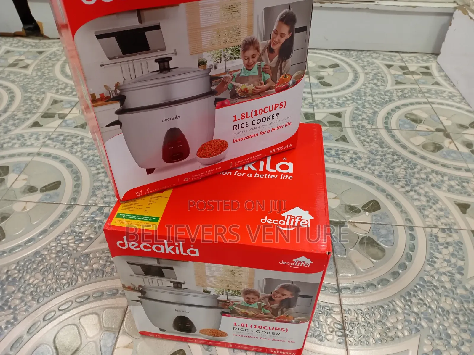 Energy Saving Rice Cooker 1.8l 1.8l Decakila Cooker