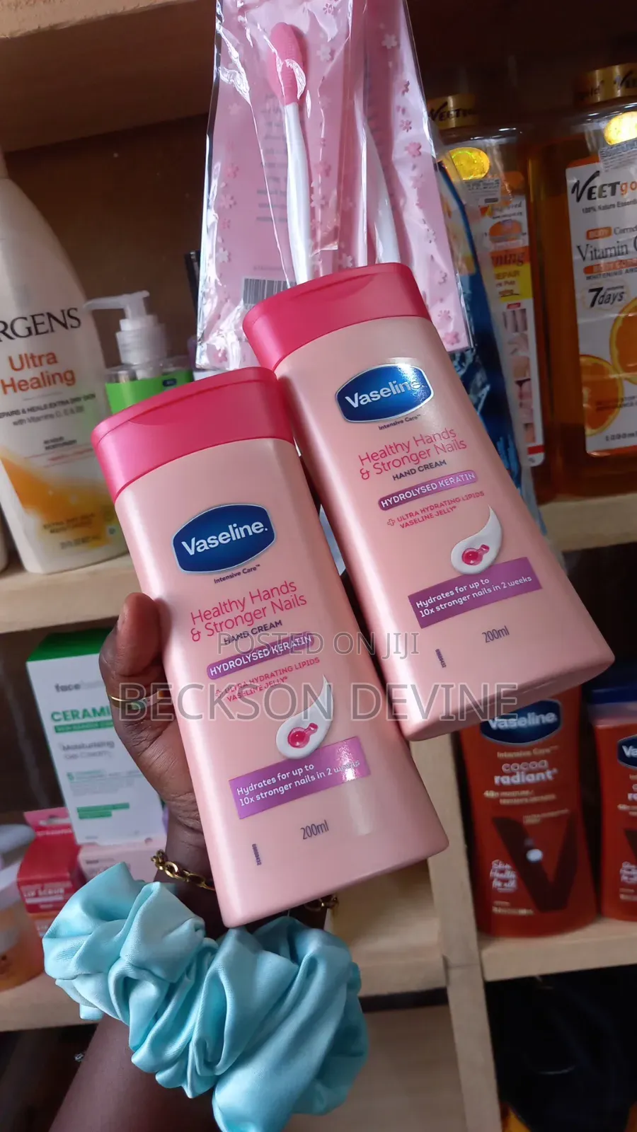 Vaseline 200ml Hand Cream