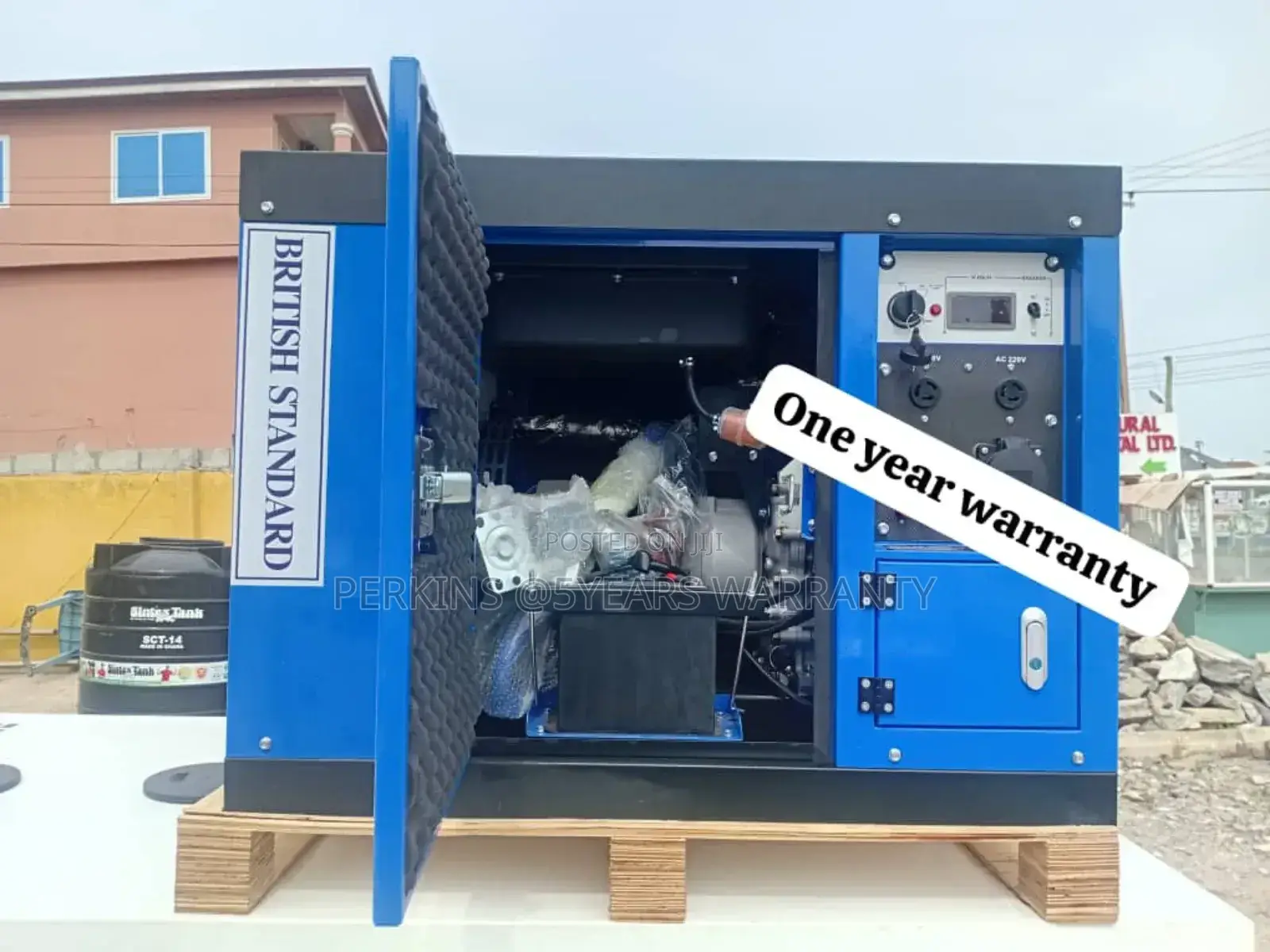 Grow Your Business 15kva 16500wats Diesel Silent Generator