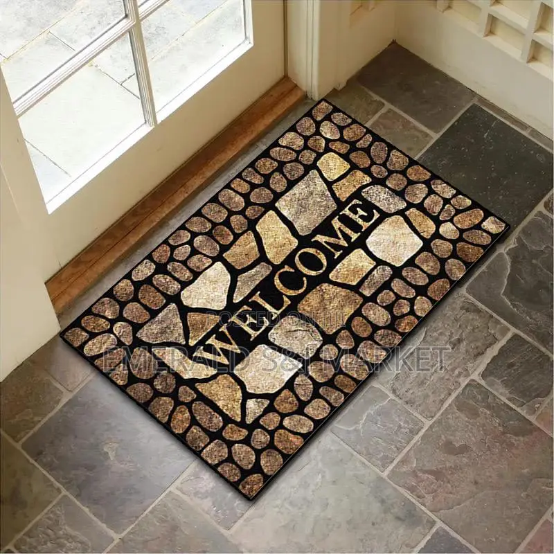 Durable Stylish Door Mat – Non-Slip, Easy to Clean