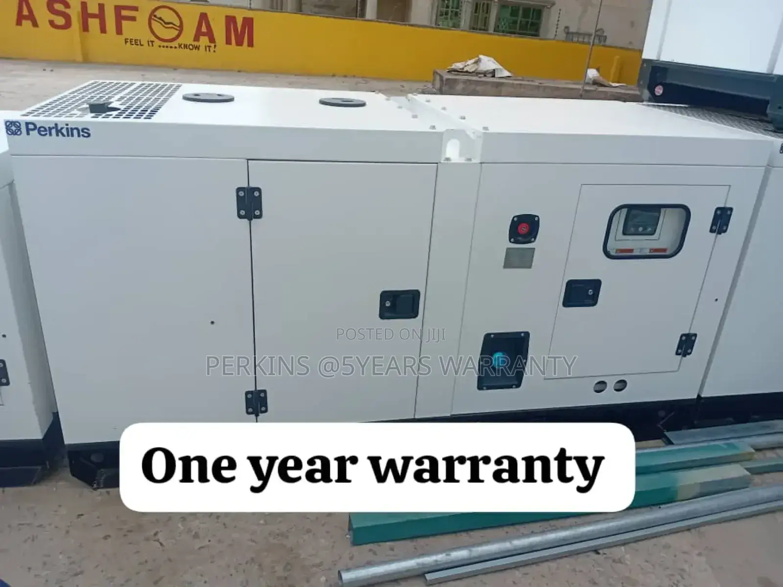 Unleashe the Power 35kva Diesel Perkins Silent Generator