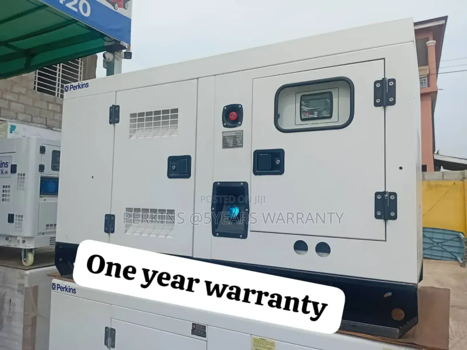 Transform Your Marke 35kva Diesel Silent Perkins Generator