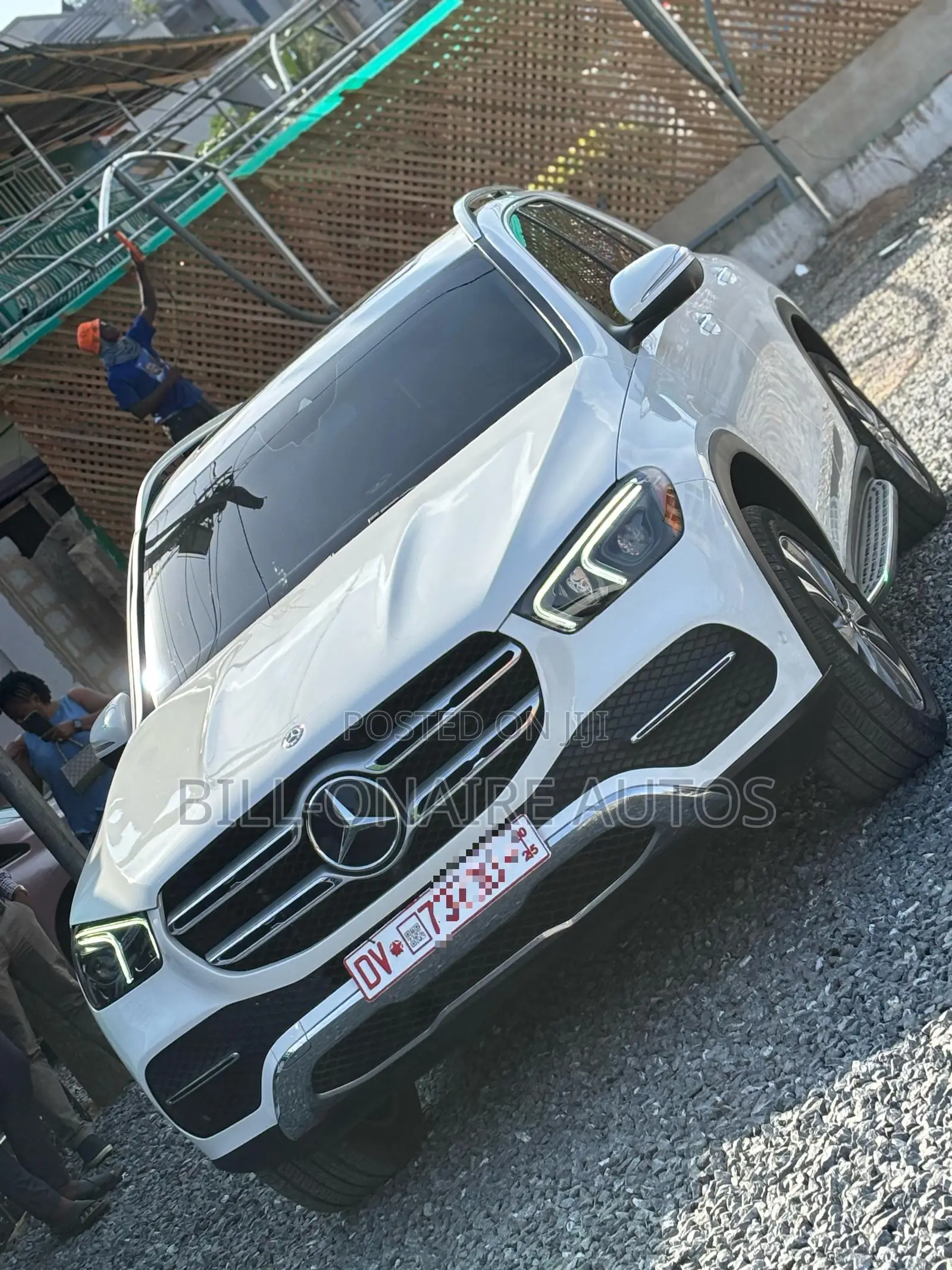 Mercedes-Benz GLE-Class GLE 350 4MATIC 2020 White