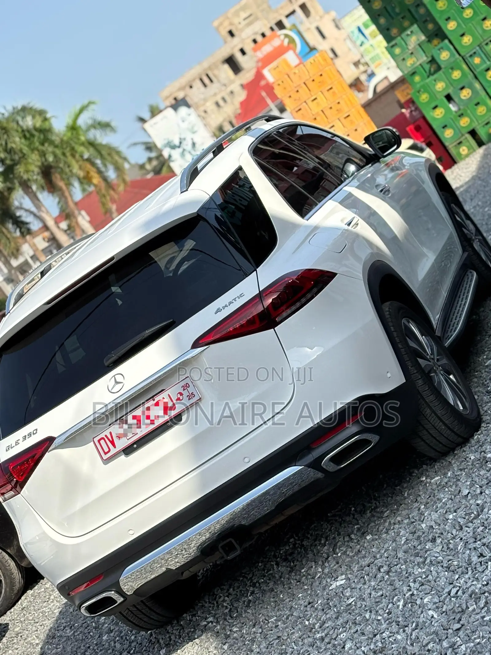 Mercedes-Benz GLE-Class GLE 350 4MATIC 2020 White