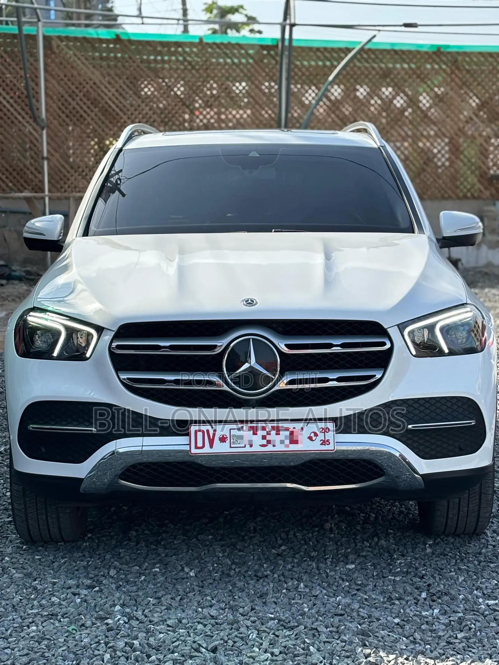 Mercedes-Benz GLE-Class GLE 350 4MATIC 2020 White