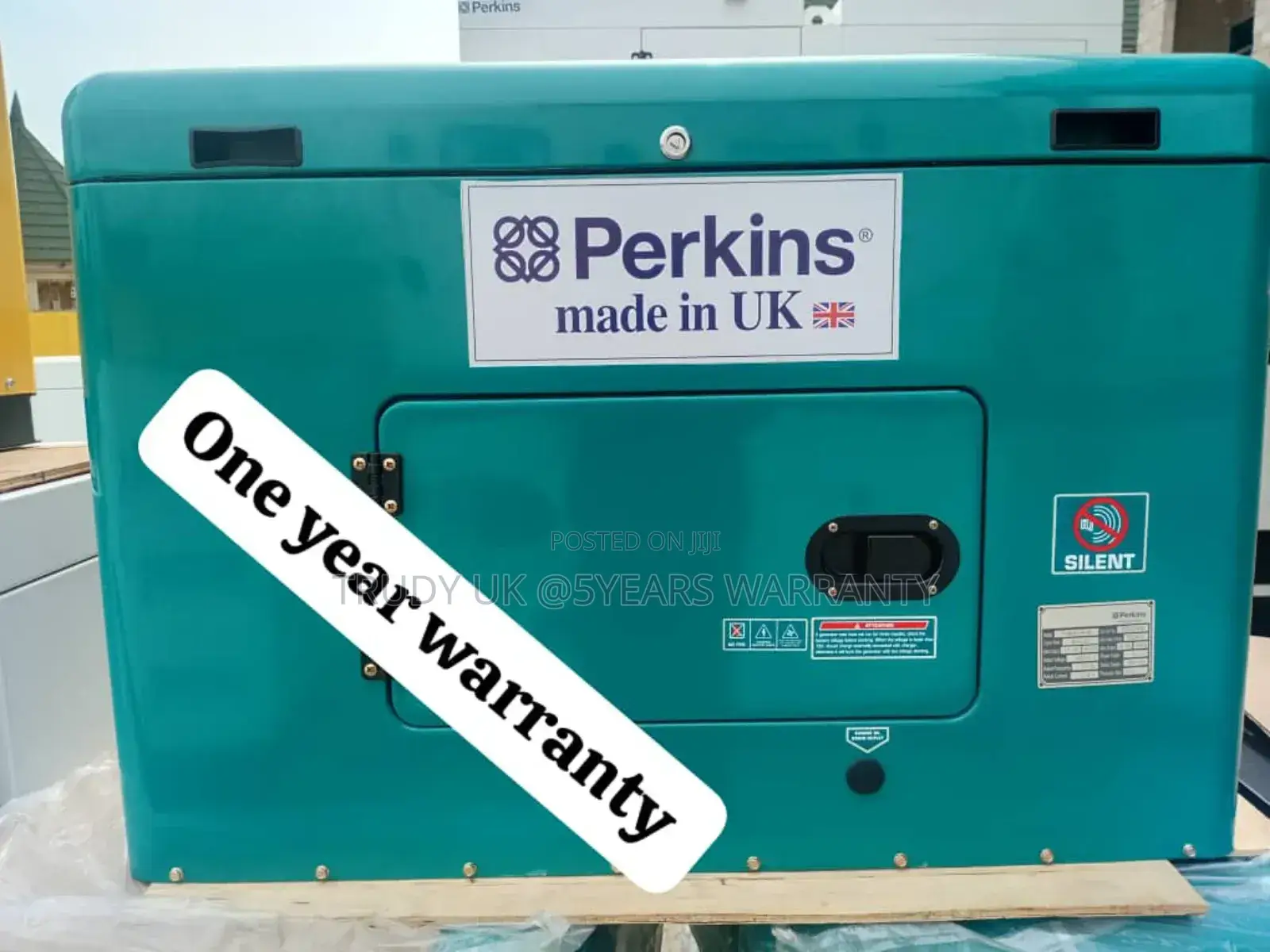 Your Marketing Solution 18kva Perkins Diesel Silent