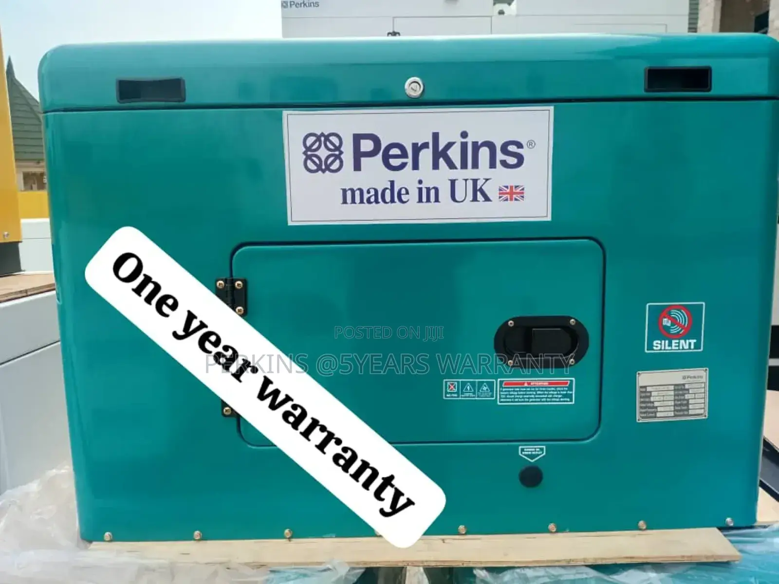 Your Marketing Solution 18kva Perkins Diesel Silent