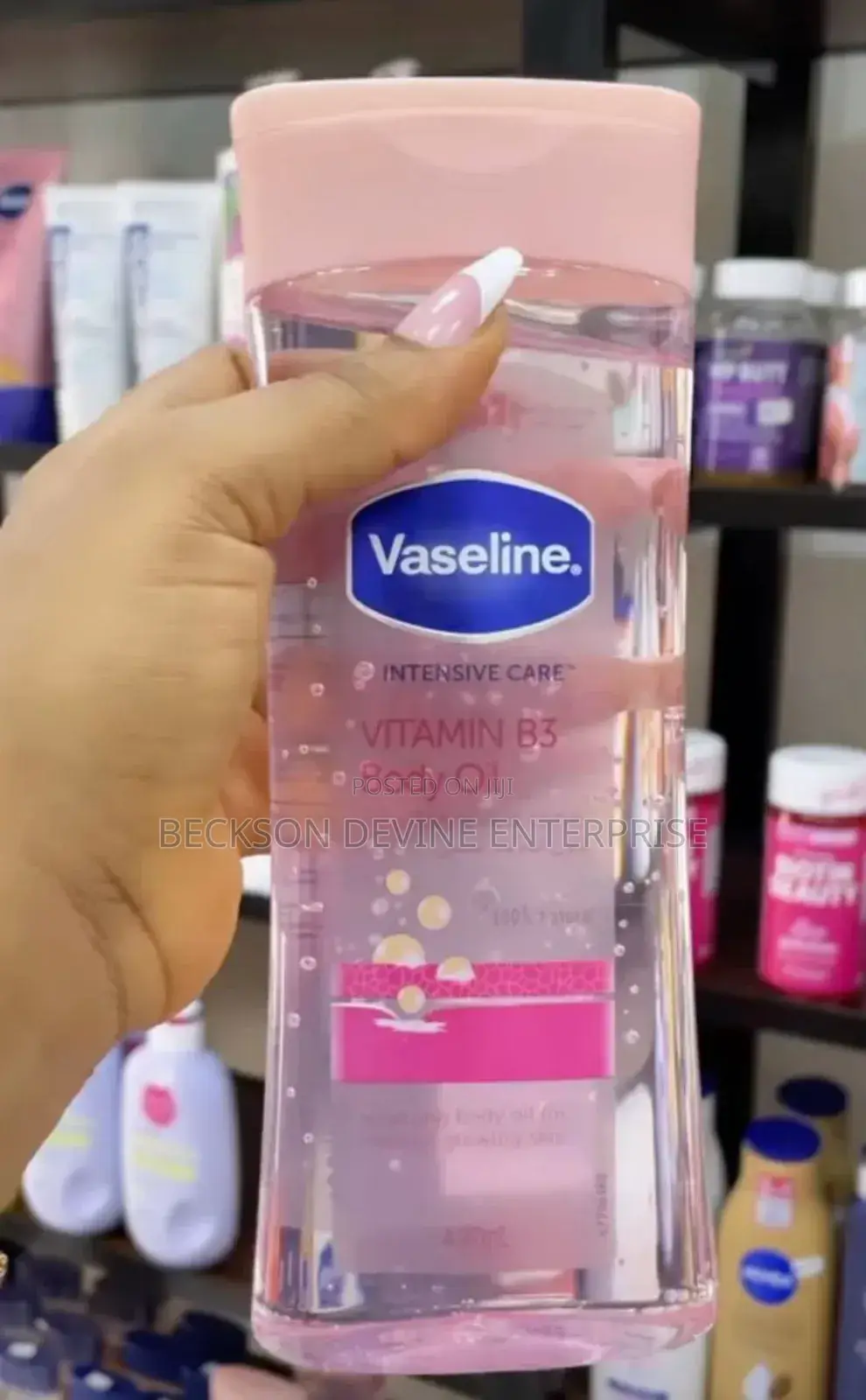 Vaseline Vitamin B3 Body Oil