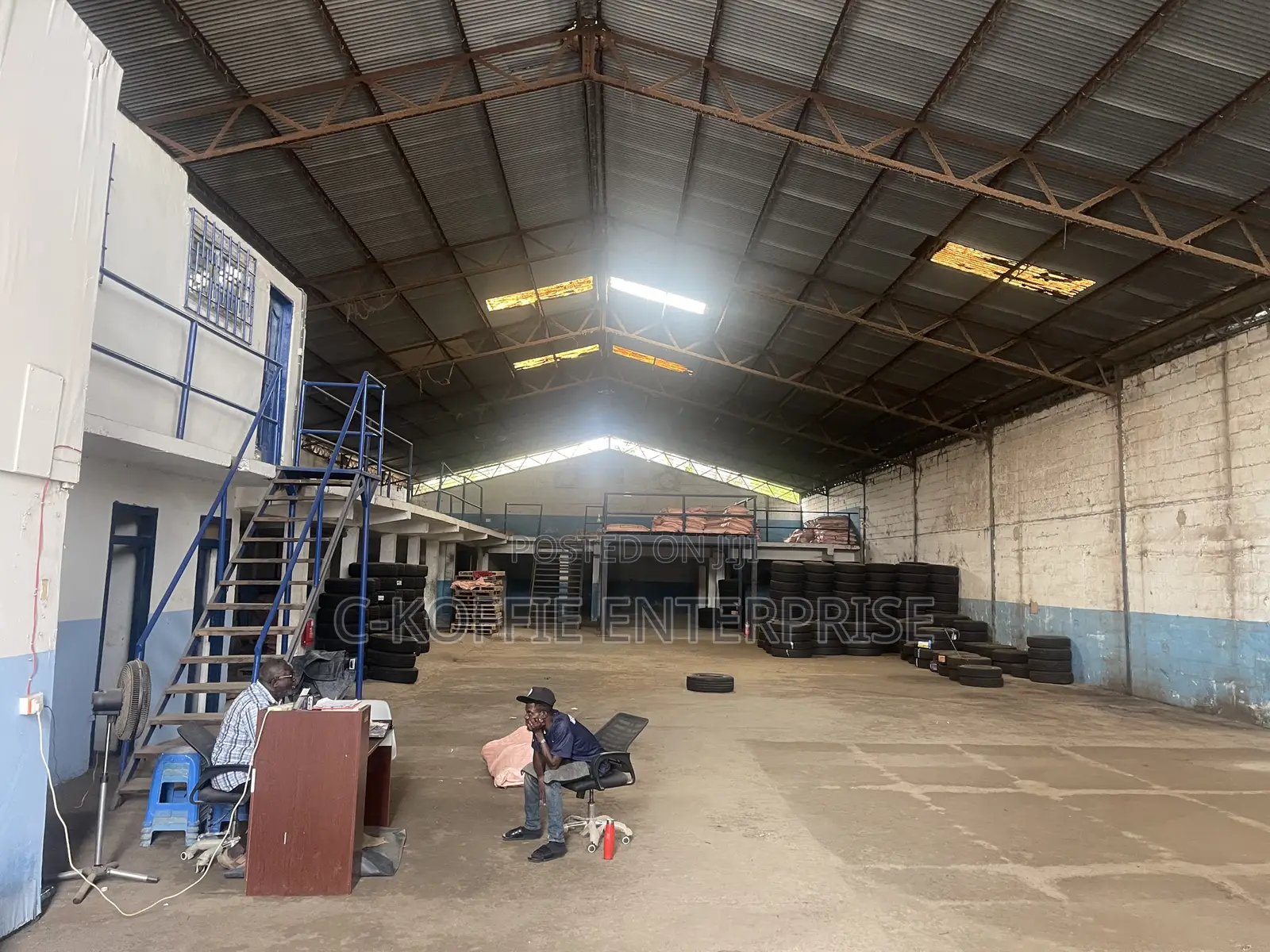 1000 SQM Warehouse at North Kaneshie Industrial Area