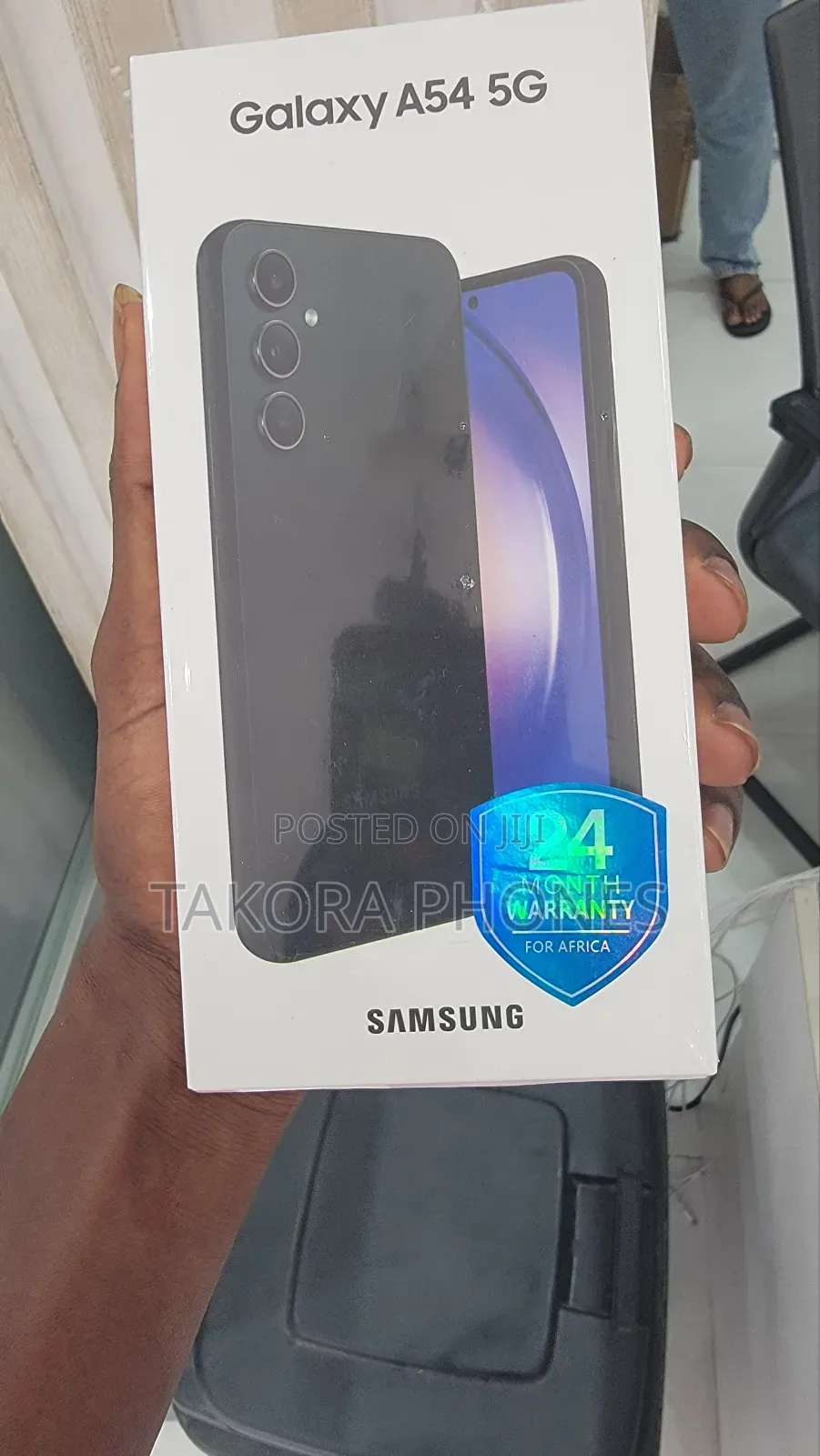 New Samsung Galaxy A54 5G 128 GB Black