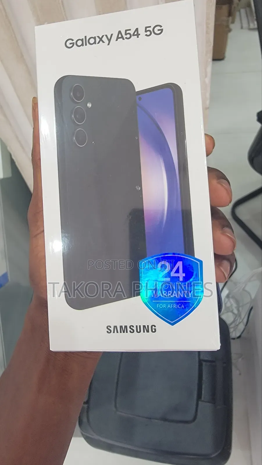 New Samsung Galaxy A54 5G 128 GB Black