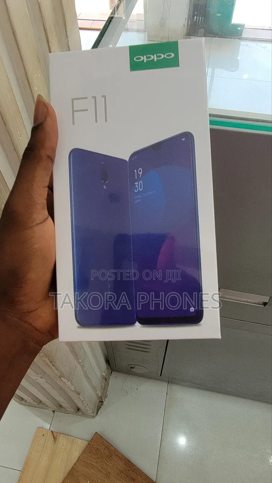 New Oppo F11 Pro 256 GB Black