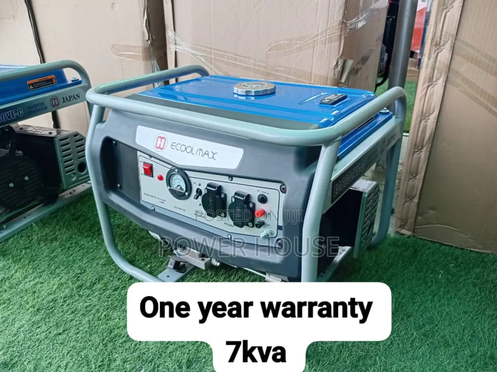 Full Potential 7kva Ecoolmax Petrol Genset Switch Mode Japan