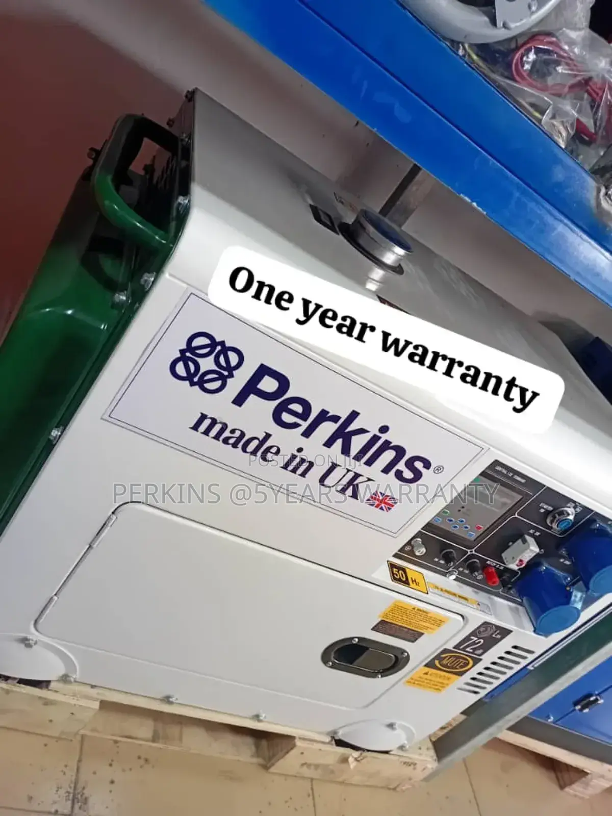 Idea Ignition 10kva 13000wats Diesel Silent Generator