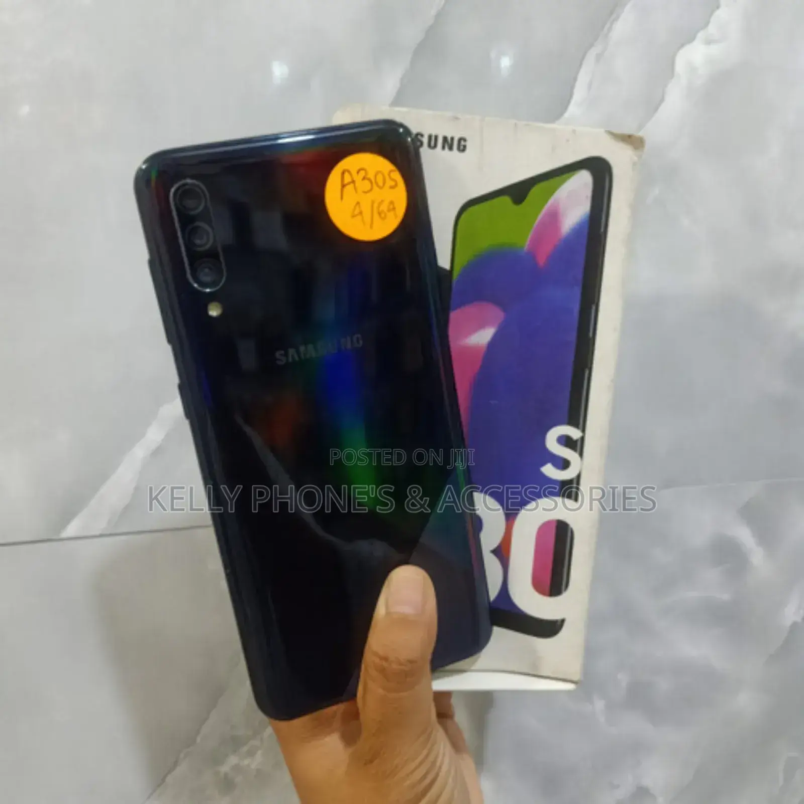 New Samsung Galaxy A30s 64 GB Black