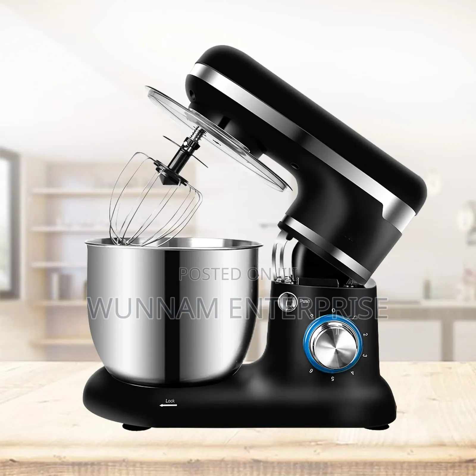 Silver Love Stand Mixer