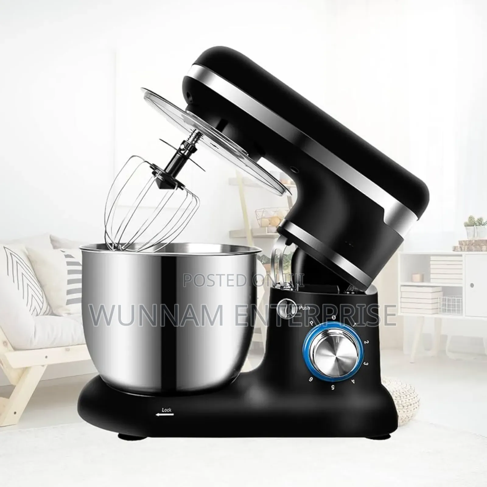 Silver Love Stand Mixer