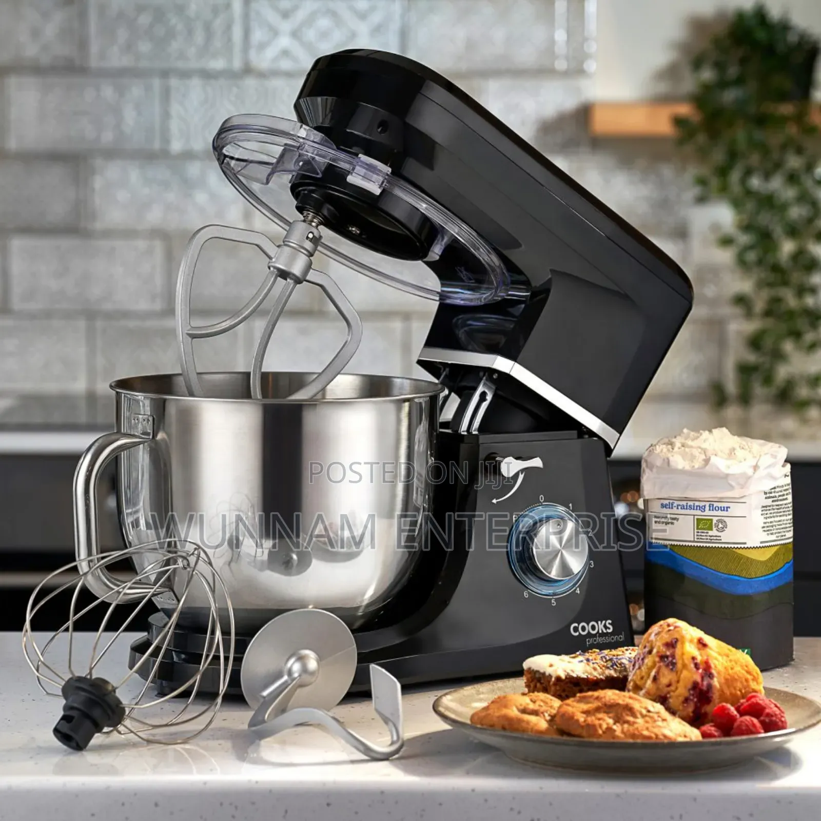 Silver Love Stand Mixer
