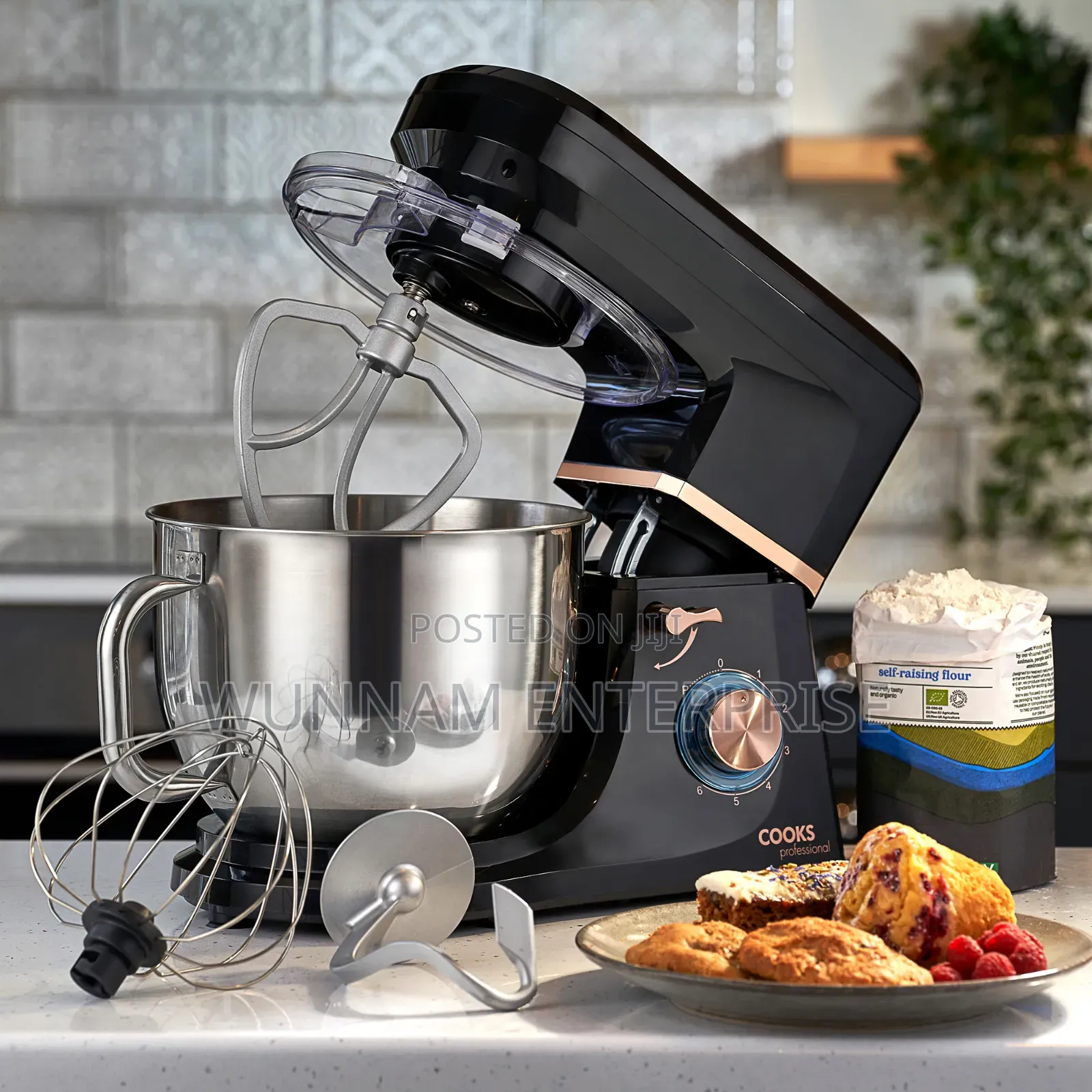 Silver Love Stand Mixer